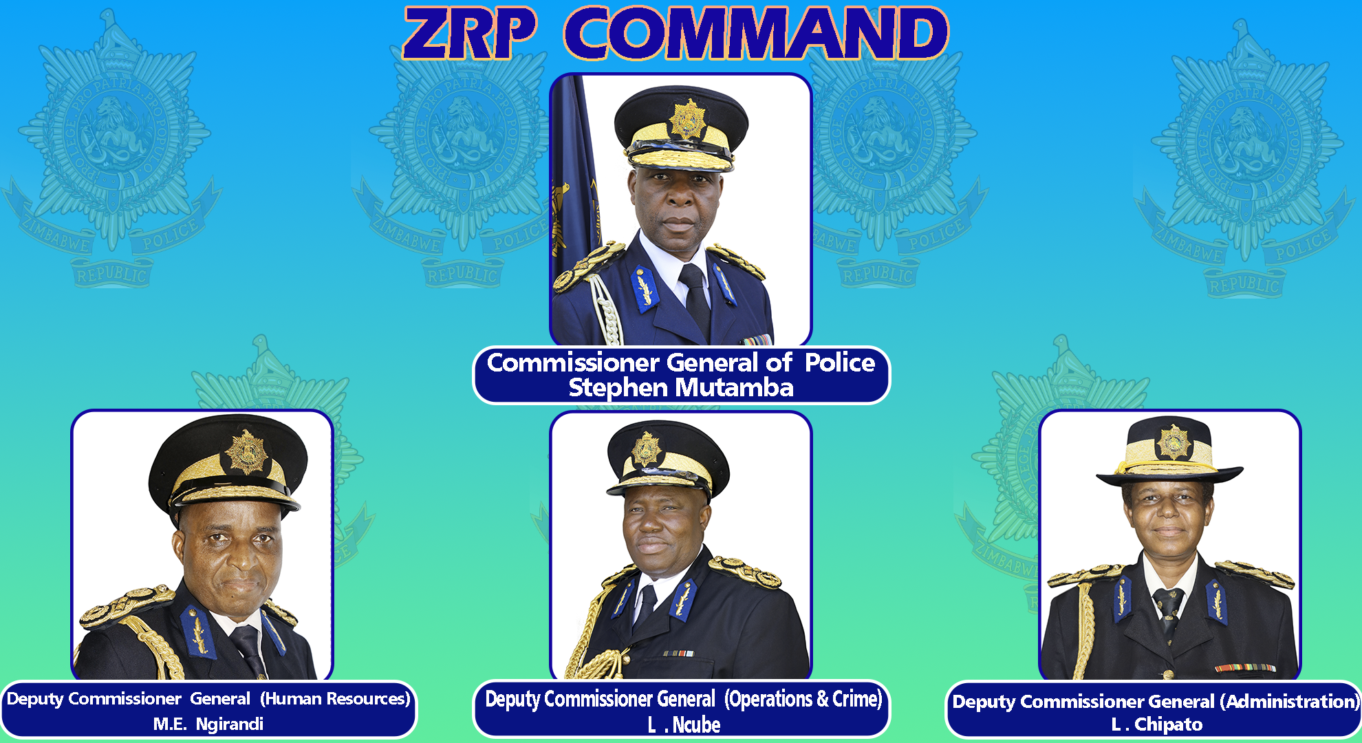 ZRP Command - Zimbabwe Republic Police