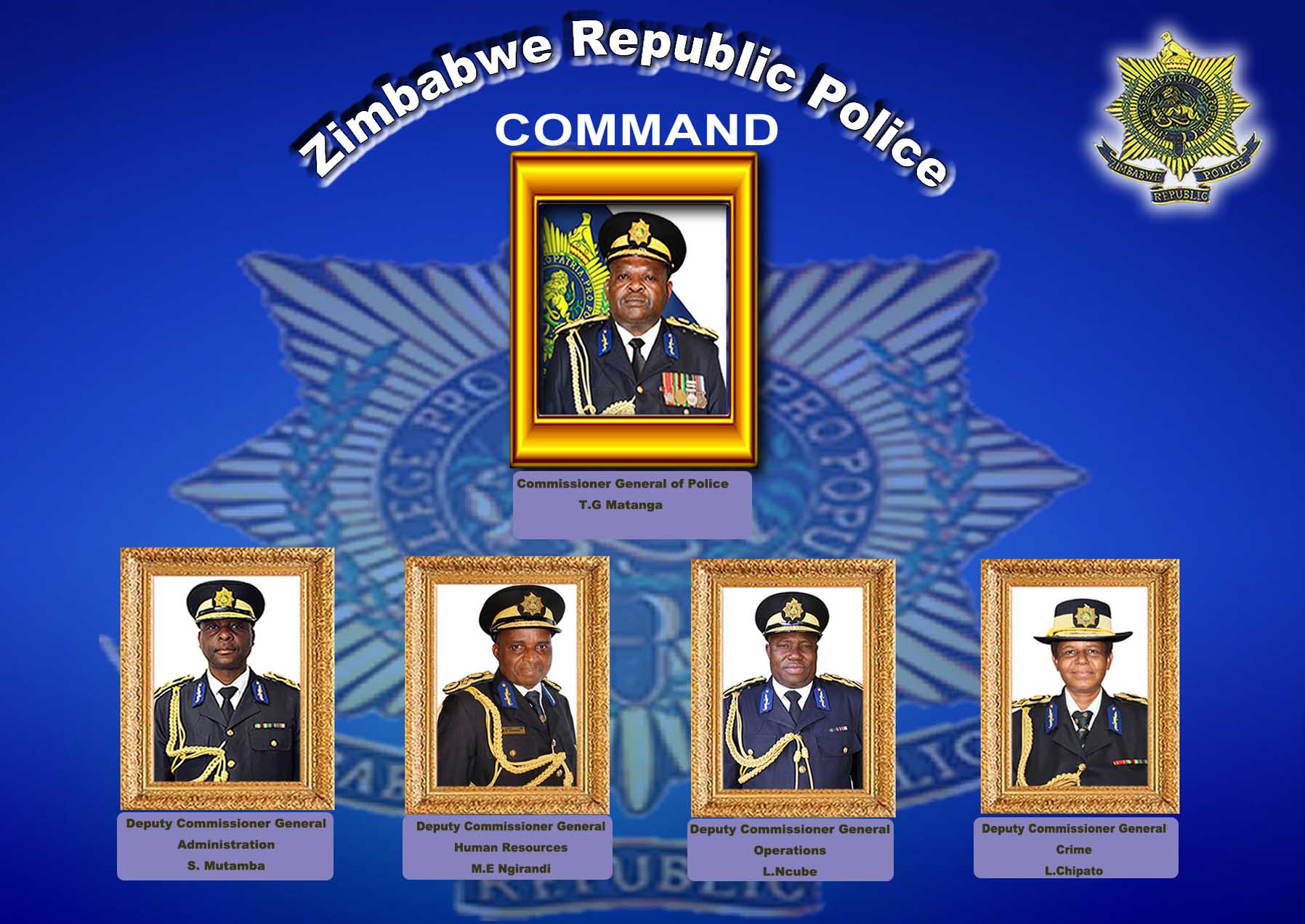 ZRP Command - Zimbabwe Republic Police